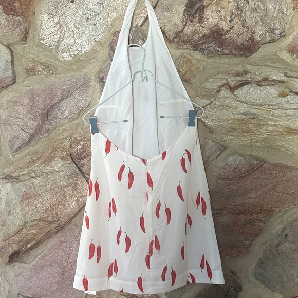 Commense Printed Backless Short Dress size small - Picture 5 of 5